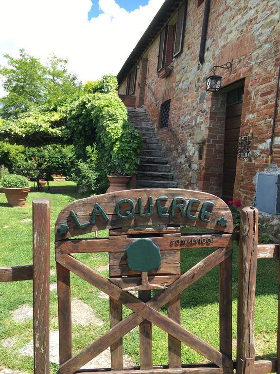 Casale Le Querce Διαμέρισμα Castelnuovo Berardenga Εξωτερικό φωτογραφία